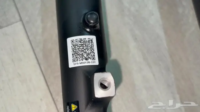 شوكه دراجه جبلي شبه جديده 4