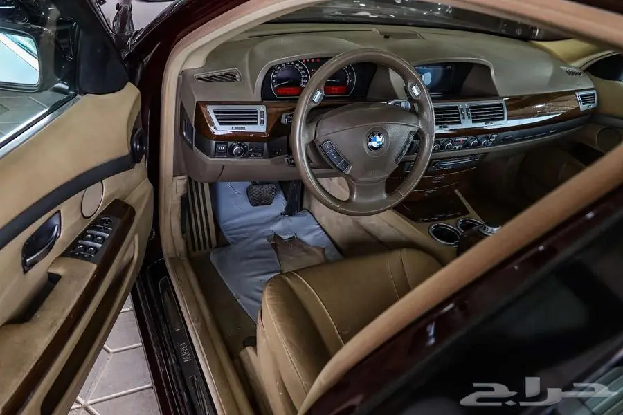BMW 730LI 2006 بي ام دبليو 730LI 9