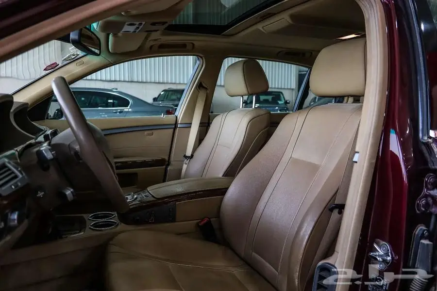 BMW 730LI 2006 بي ام دبليو 730LI 10