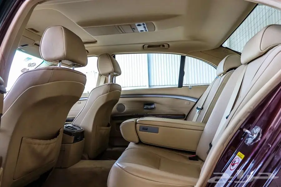 BMW 730LI 2006 بي ام دبليو 730LI 12