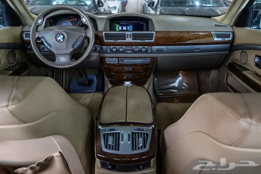 BMW 730LI 2006 بي ام دبليو 730LI 4