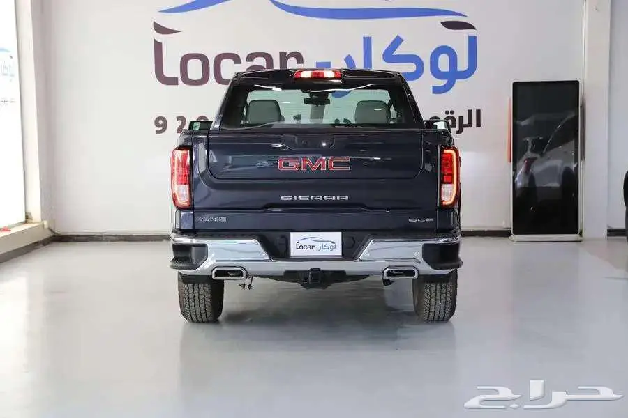 سيرا GMC غماره SLE بنزين موديل 2025 4