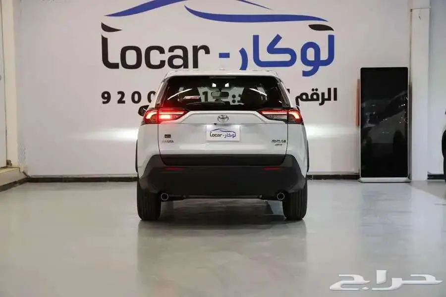 تويوتا رافور ستاندر دبل 2025 كاش - اقساط 5