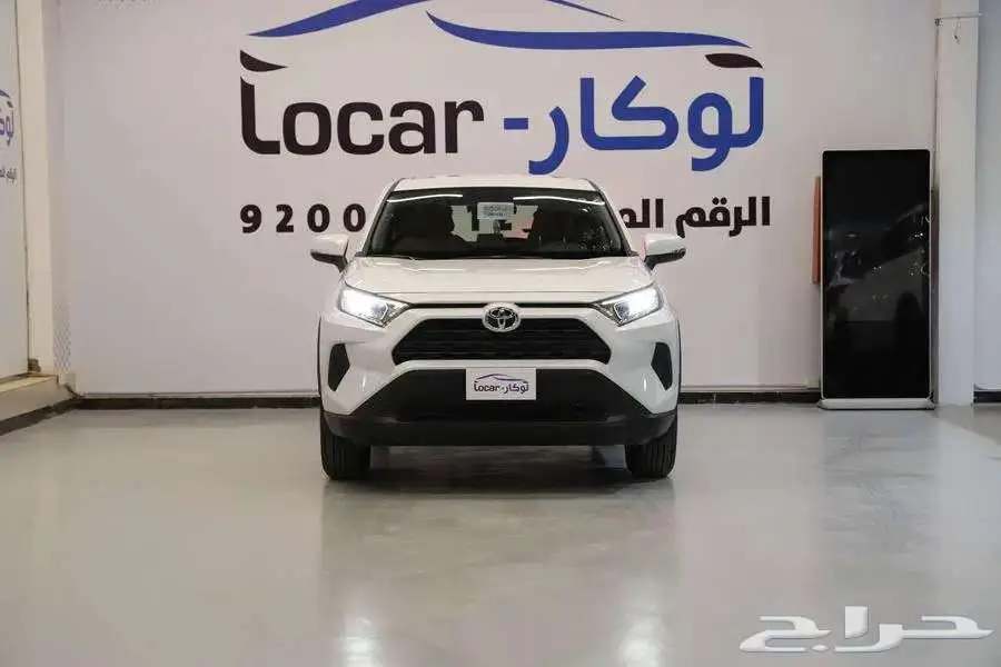 تويوتا رافور ستاندر دبل 2025 كاش - اقساط 0