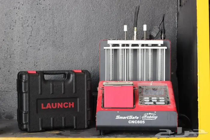 ورشة صناعية الرمال - توضيب كهرباء برمجة تصفية 6