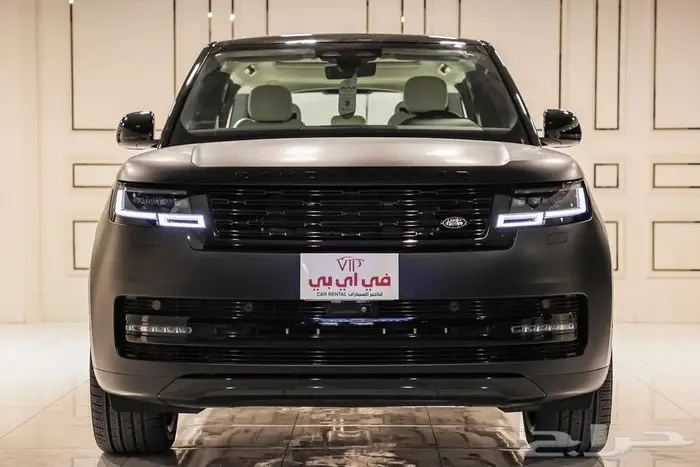 رنج روفر مطفي 2025 للايجار 4