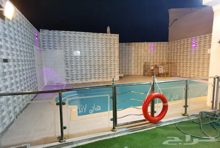 استراحة هابي لاند العاب مائيه كبيره 4