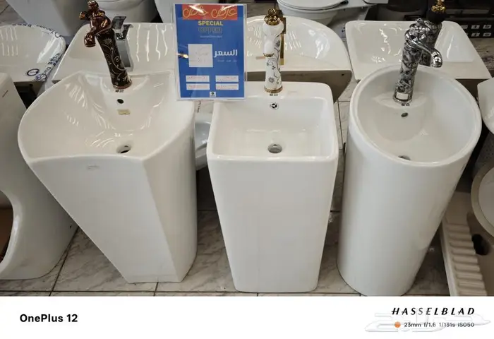 ادوات سباكه و مغاسل جديده 1