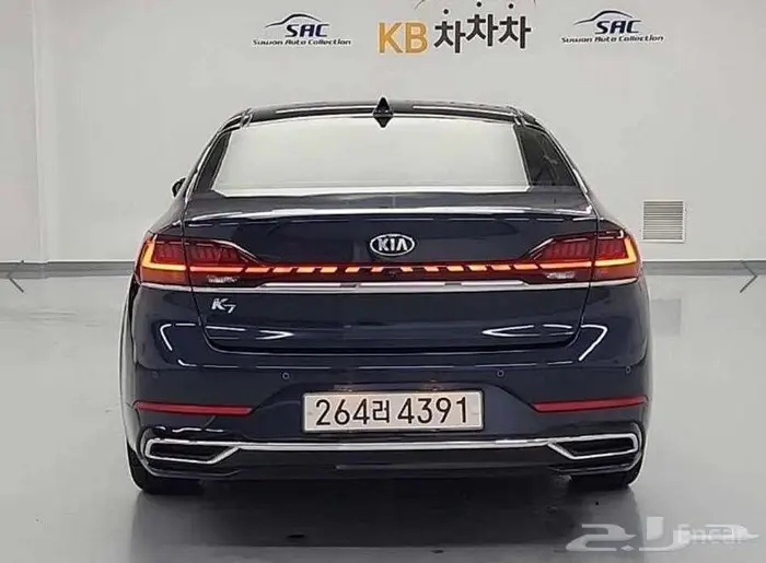 كيا كانديزا K7 2020 استيراد من كوريا مباشرة 16