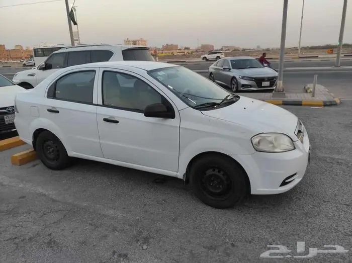شيفروليه افيو 2013 اتوماتيك CHEVROLET AVEO Automatic 2