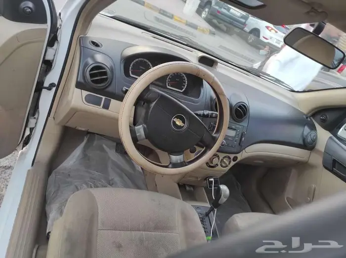 شيفروليه افيو 2013 اتوماتيك CHEVROLET AVEO Automatic 4