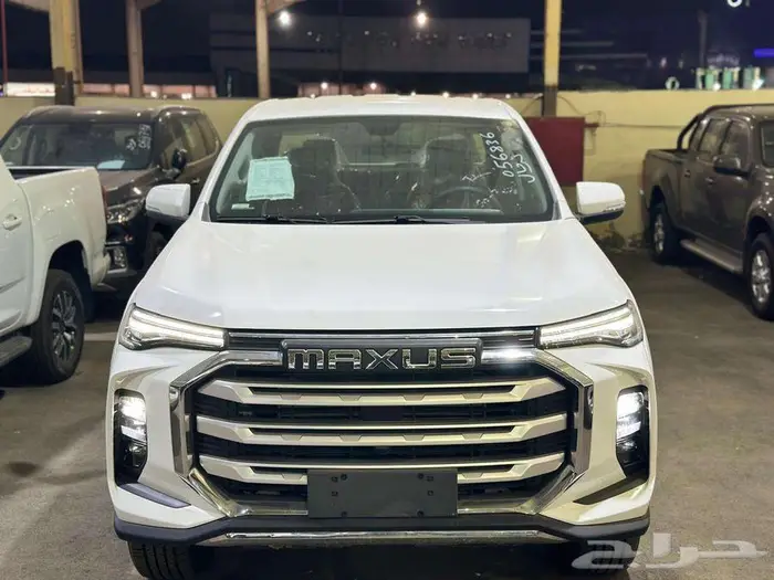 ماكسيس T90 دبل ديزل 2023 متوفر فئات نقد وتمويل 0