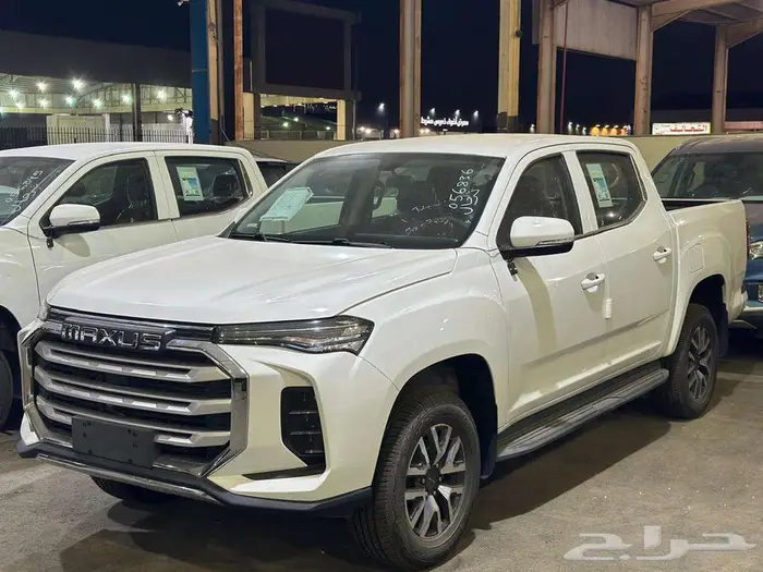 ماكسيس T90 دبل ديزل 2023 متوفر فئات نقد وتمويل 7