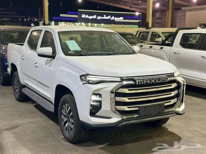 ماكسيس T90 دبل ديزل 2023 متوفر فئات نقد وتمويل 5