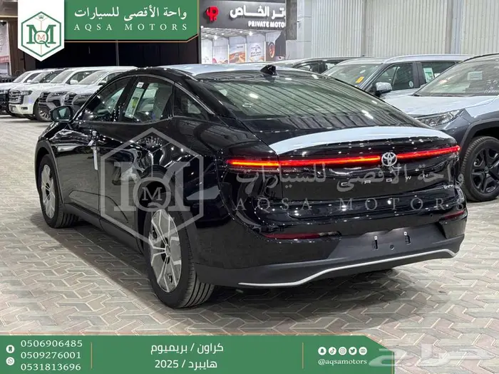 كراون بريميوم اسود 2025 اقل سعر كاش واقساط 31