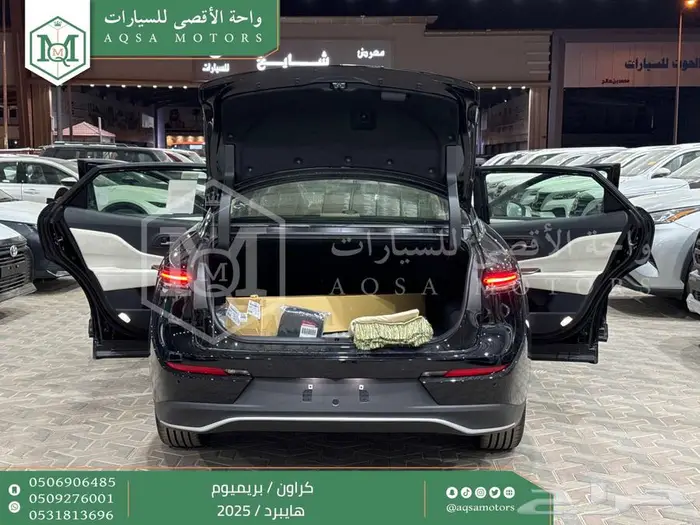 كراون بريميوم اسود 2025 اقل سعر كاش واقساط 9