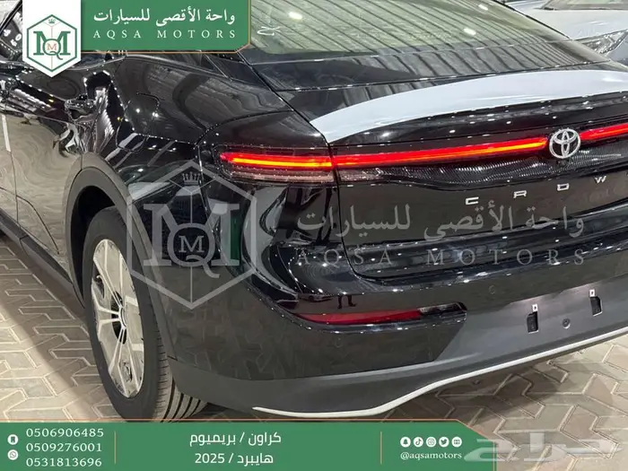 كراون بريميوم اسود 2025 اقل سعر كاش واقساط 22