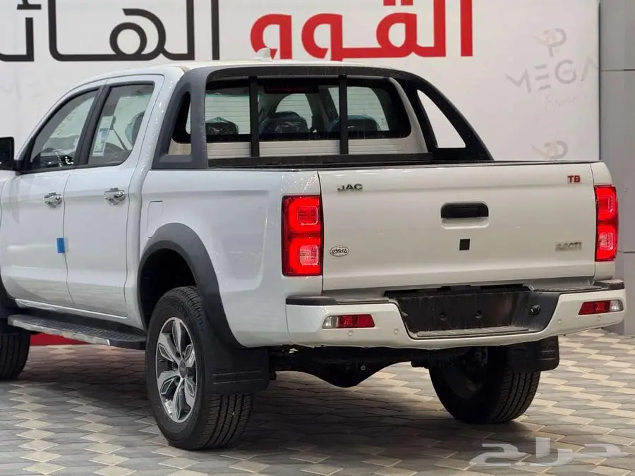 جاك T8 موديل 2025 بكب ديزل غمارتين أقوى أداء بأقل استهلاك . 14