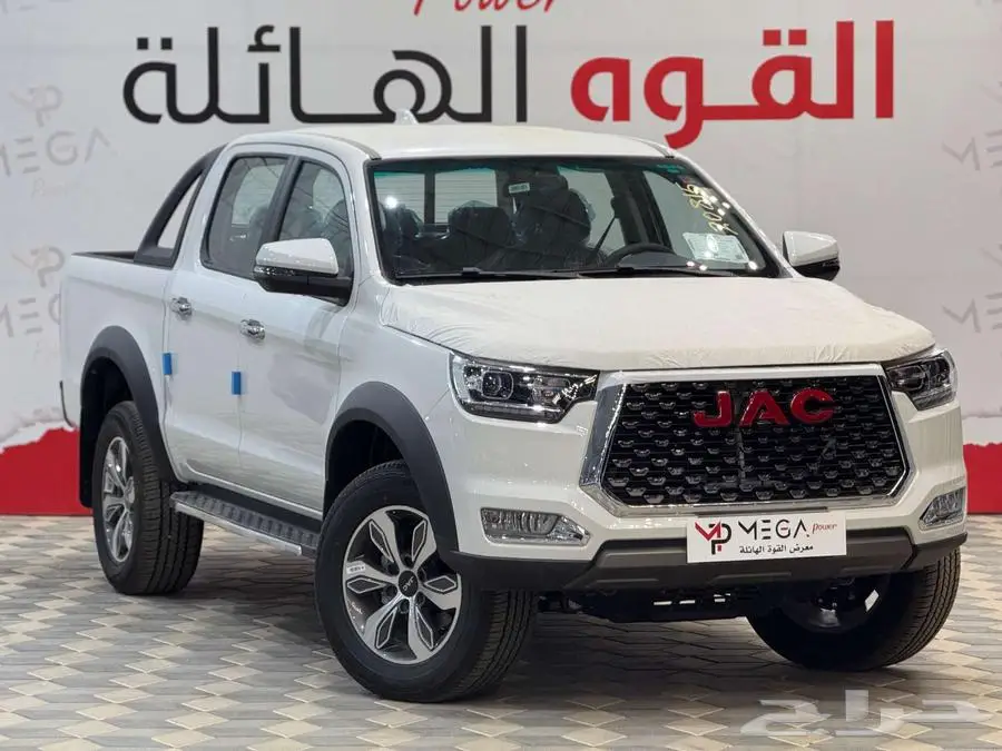 جاك T8 موديل 2025 بكب ديزل غمارتين أقوى أداء بأقل استهلاك . 2