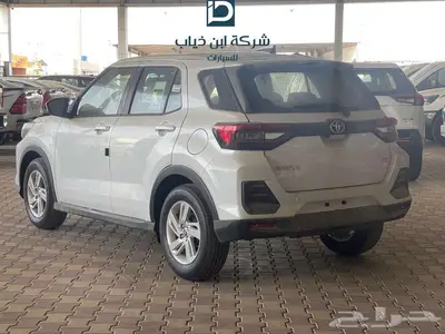 تويوتا رايز رايز XLE موديل 2024 لدي شركة ابن ذياب 1