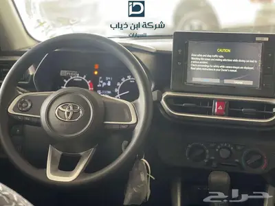 تويوتا رايز رايز XLE موديل 2024 لدي شركة ابن ذياب 3