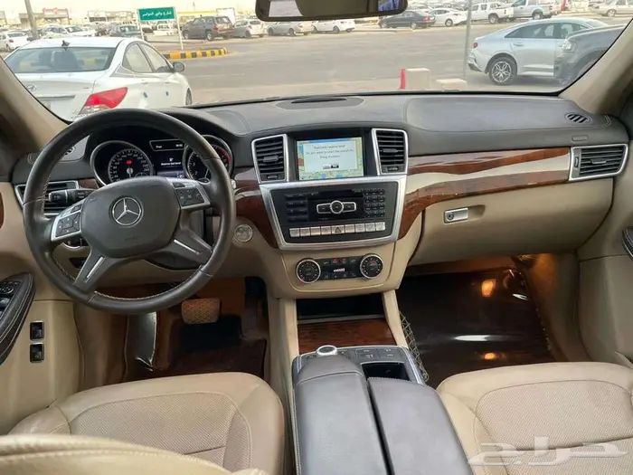 مرسديس GL-500 جفالي 2015 14