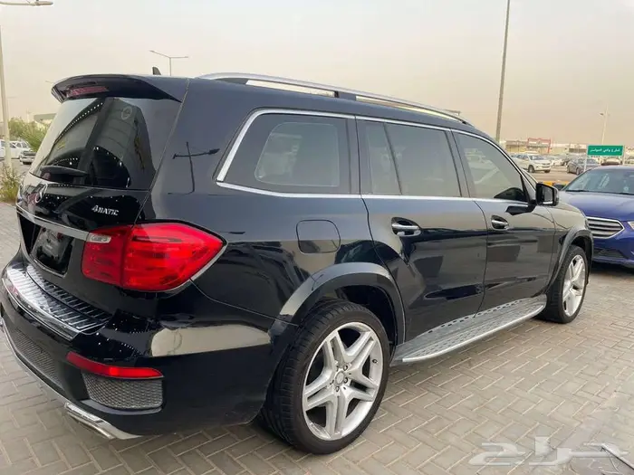 مرسديس GL-500 جفالي 2015 10