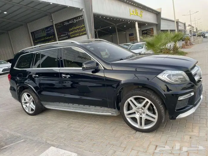 مرسديس GL-500 جفالي 2015 4