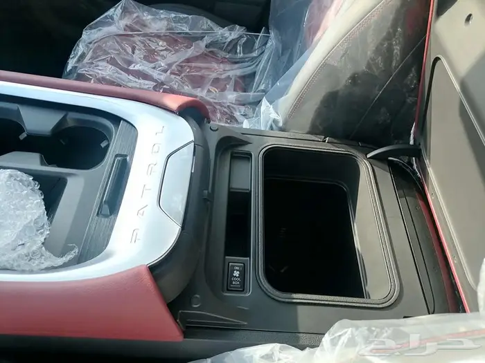 نيسان باترول بلاتينيوم 6 سلندر V6 تنفس طبيعي 2025 ابيض 6