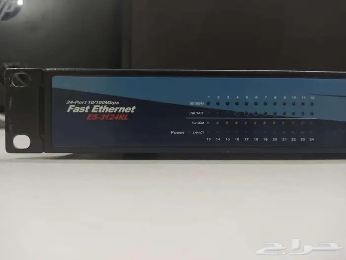 سويتش راك شبكات 24 منفذ 24 Ethernet port 3