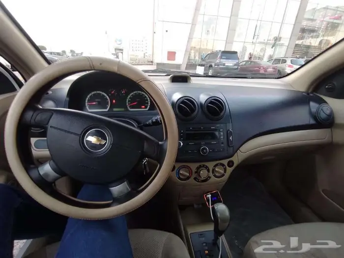 شيفروليه افيو 2013 اتوماتيك CHEVROLET AVEO Automatic 5