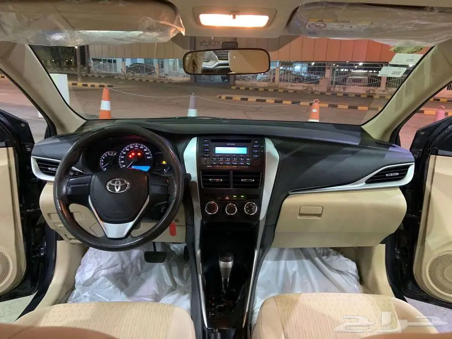 تويوتا يارس 2019 عداد 107 الف 20