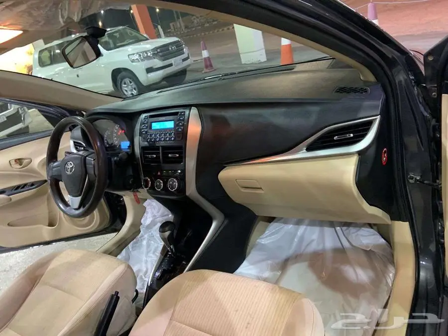 تويوتا يارس 2019 عداد 107 الف 13