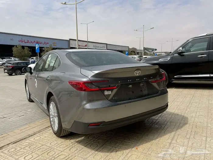 تويوتا كامري le 2025 كاش قسط ايجار منتهي بالتمليك 4