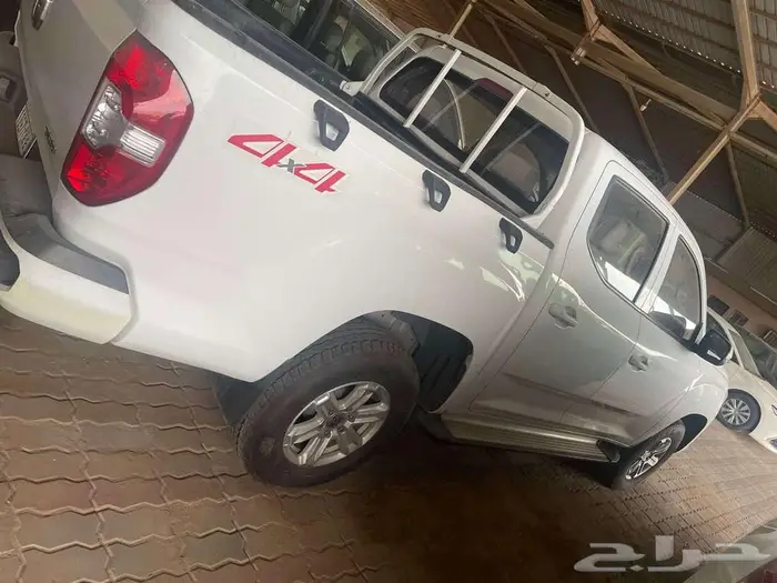 ام جي T60 غمارتين موديل 2020 دبل ديزل 8