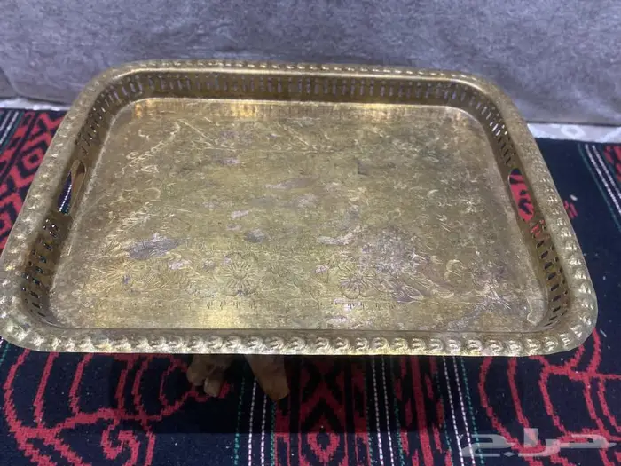 صينية العساف نحاس 1