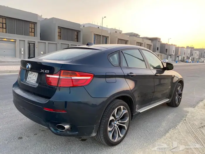 بي ام X6 موديل 2014 3