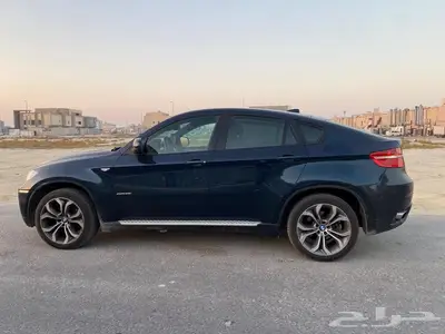 بي ام X6 موديل 2014 1