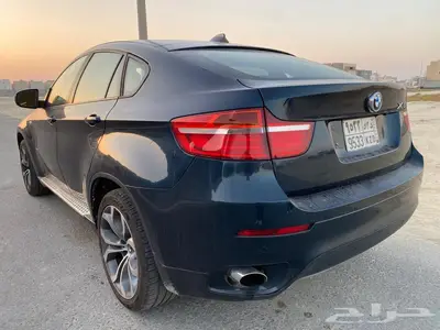 بي ام X6 موديل 2014 4
