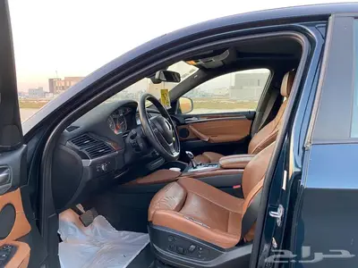 بي ام X6 موديل 2014 9