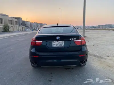 بي ام X6 موديل 2014 6