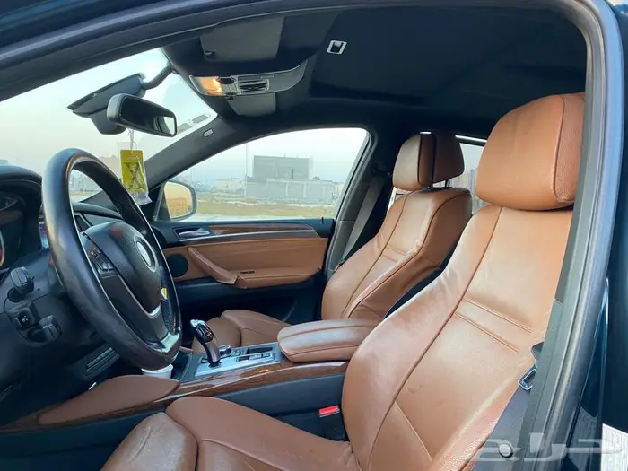 بي ام X6 موديل 2014 11