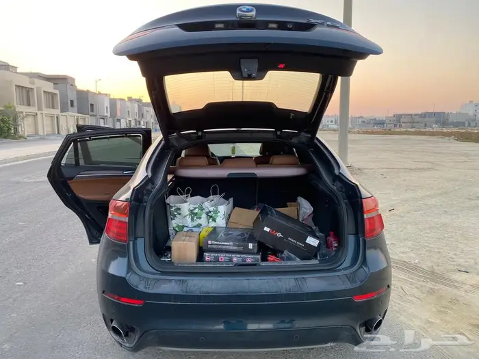 بي ام X6 موديل 2014 17