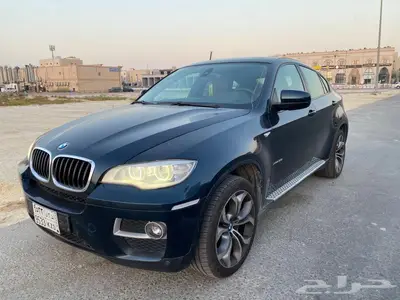 بي ام X6 موديل 2014 8