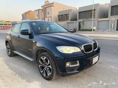 بي ام X6 موديل 2014 7