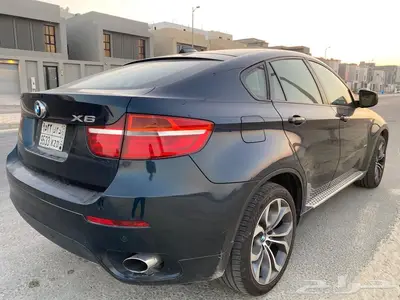 بي ام X6 موديل 2014 5