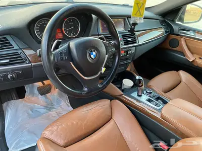بي ام X6 موديل 2014 12