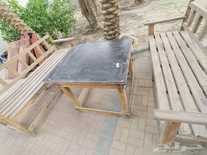 5كراسي 2 طاوله 1