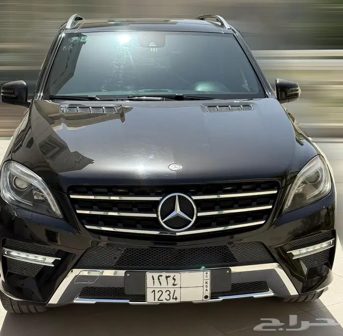 مرسيدس ML 400 4MATIC موديل 2015 - فل كامل - حالة ممتازة 1