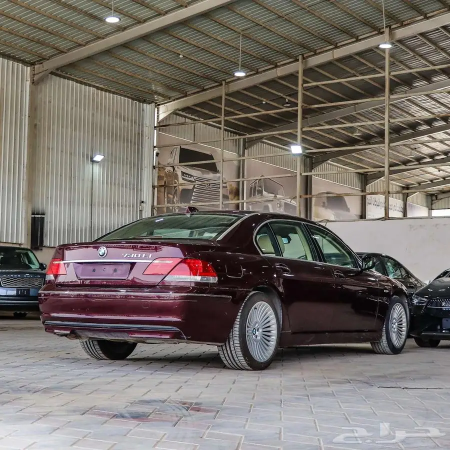 BMW 730LI 2006 بي ام دبليو 730LI 17